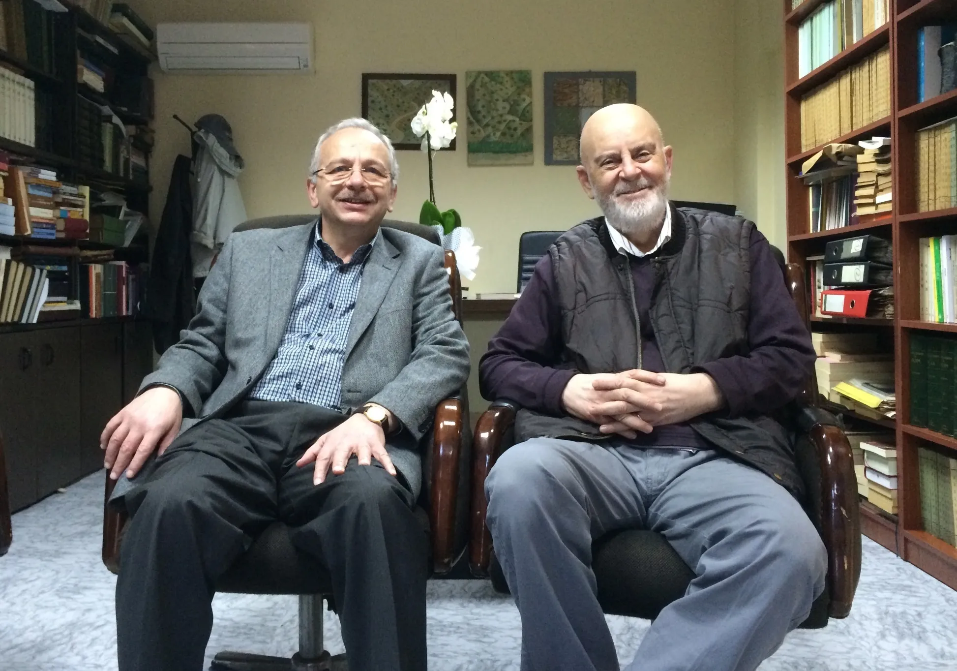 2015 Dergah Yayınları'nda Mustafa Kutlu ile