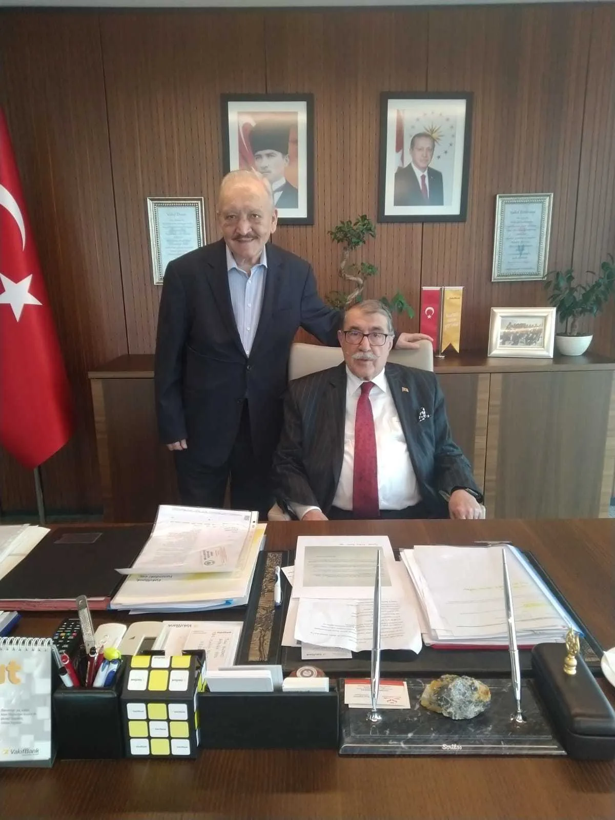 Abdülkadir Aksu - İhsan Işık