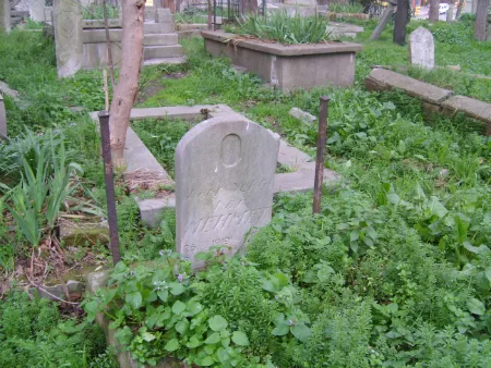 Mehmet Rauf'un kabri