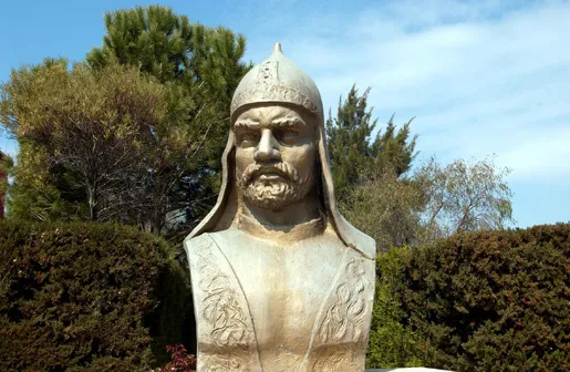 Çaka Bey Monument (Çeşme- İzmir)