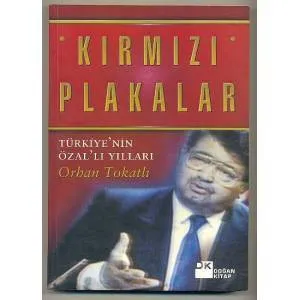 Kırmızı Plakalar adlı kitabı