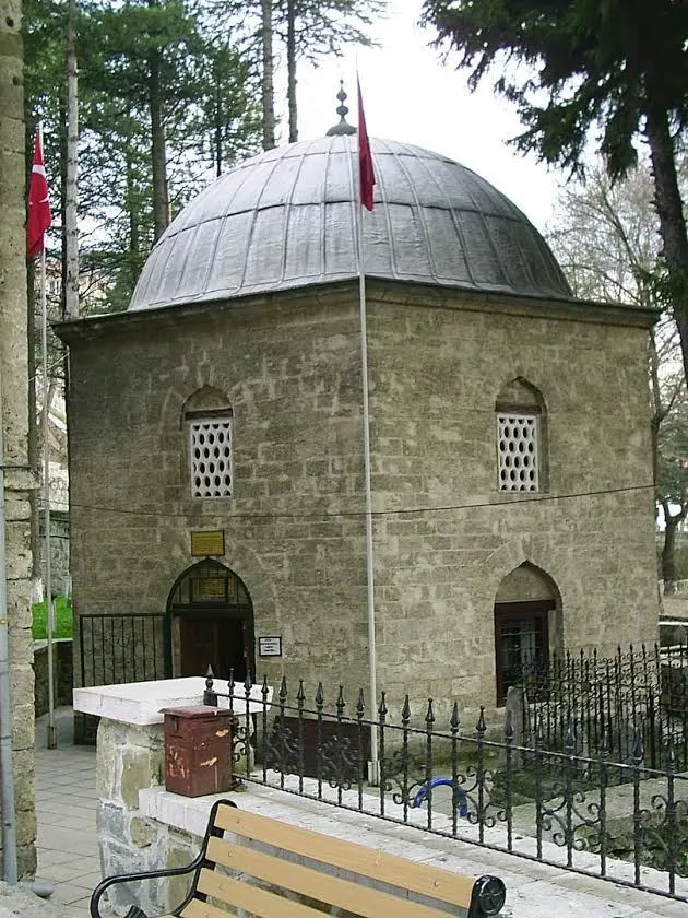 Akşemseddin'in kabri