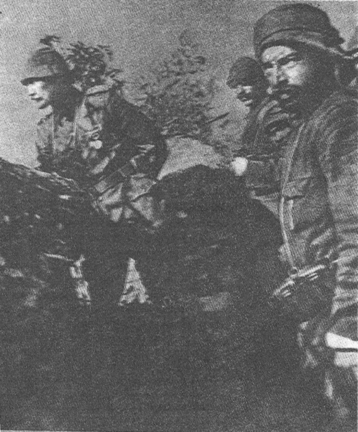 Mustafa Kemal Atatürk Çanakkale Savaşlarında (1915)