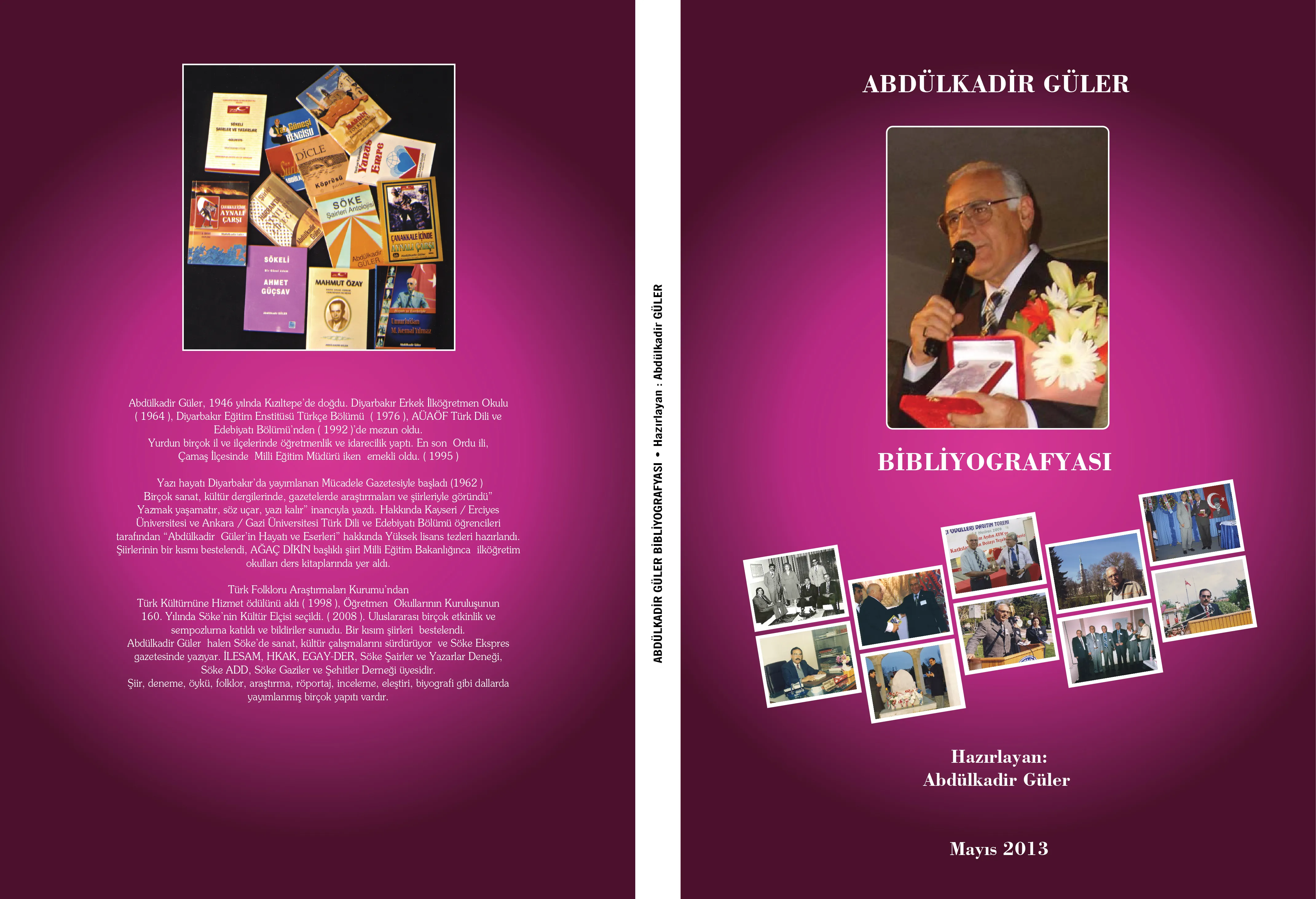 Abdülkadir Güler Bibliyografyası