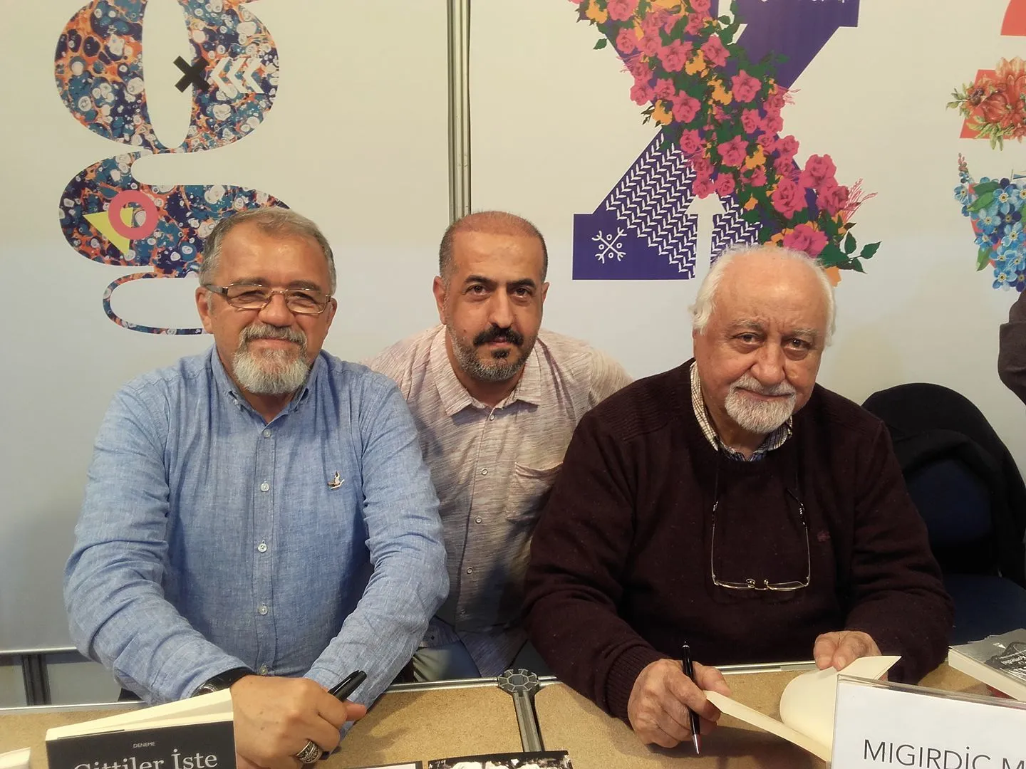 Şeyhmus Diken, Mıgırdiç Margosyan