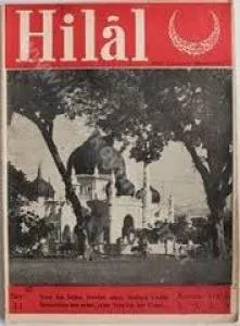 Salih Özcan'ın çıkardığı Hilal mecmuası