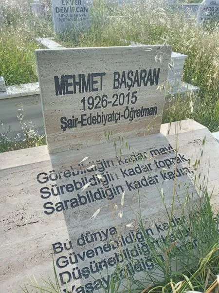 Mehmet Başaran'ın kabri