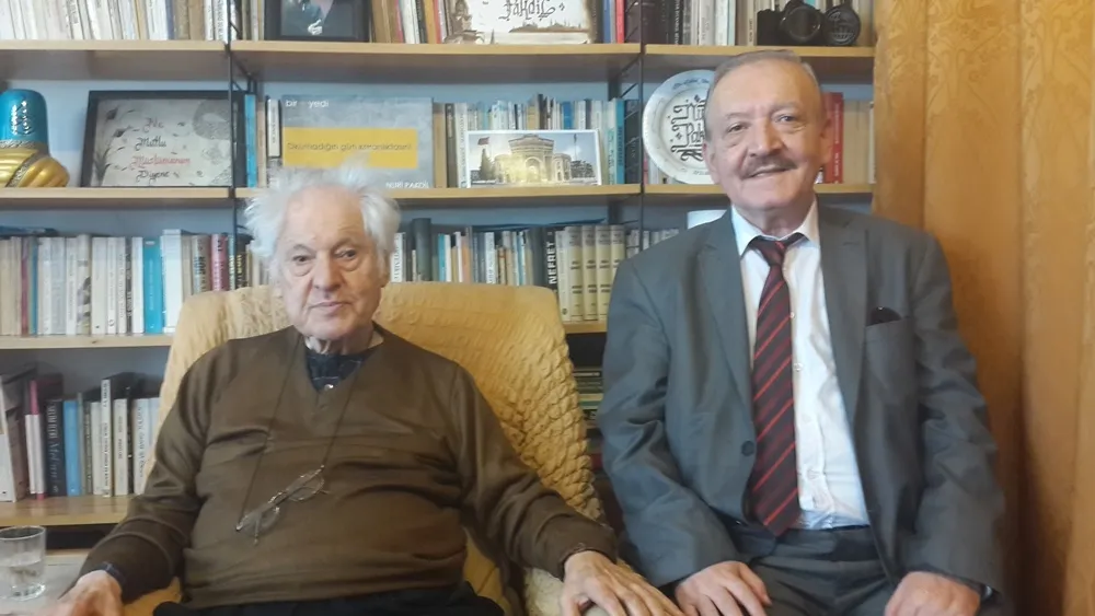 İhsan Işık'ın Nuri Pakdil ziyareti 09.05.2018