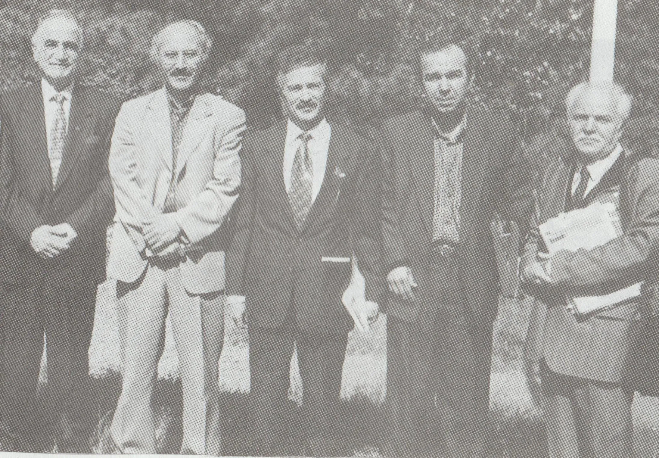 Y. Güngör Özden, Abdülkadir Budak, Tahsin Şentürk, Bülent Güldal, Mustafa Kademoğlu
