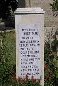 Merzifonlu Kara Mustafa Paşa anıtı