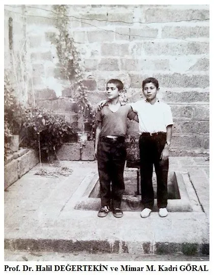 Halil Değertekin -  M. Kadri Göral