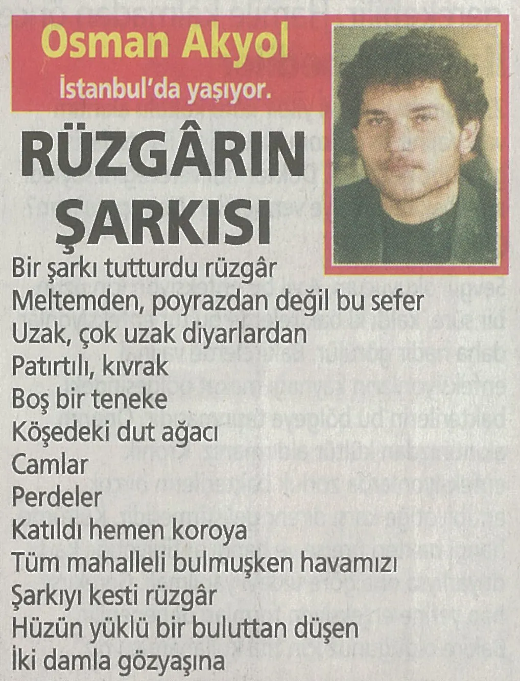 16 Ağustos 2020, Posta gazetesi