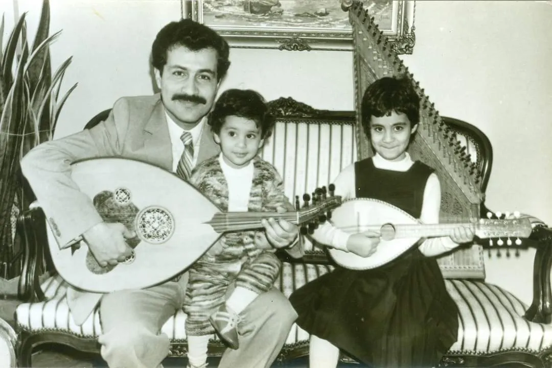 Turhan Tasan and his children