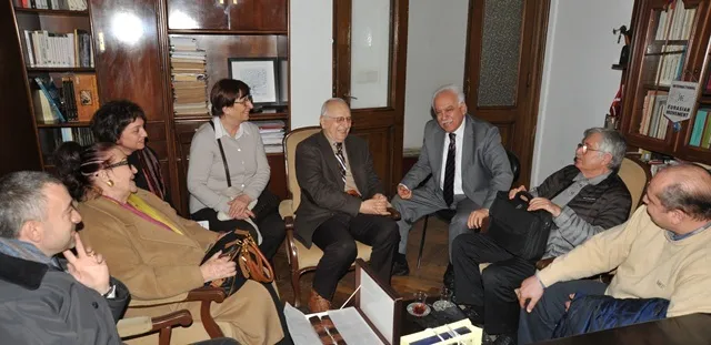 Doğu Perinçek, Emin Gürses, Sönmez Targan
