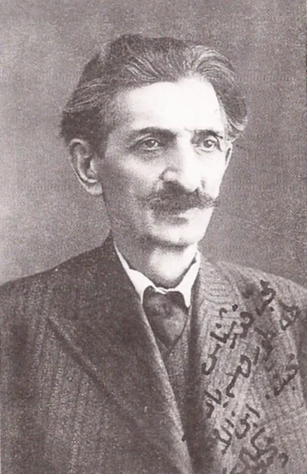 İbnülemin Mahmud Kemâl İnal orta yaşlarda