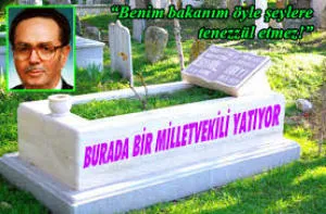 İsmail Dayı'nın mezarı