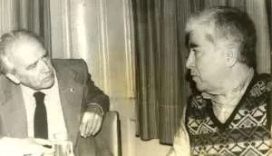 RıfatIlgaz ve Aziz Nesin