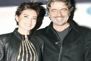 Ufuk Güldemir, eşi Gaya Güldemir ile