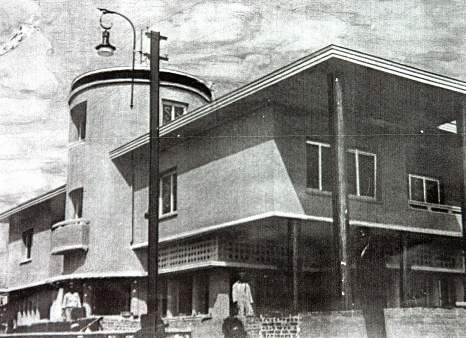 İstanbul Suadiye'deki Selim Ragıp Emeç villası - 1941