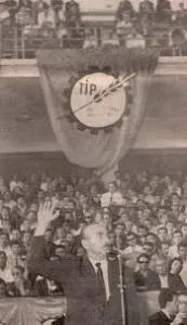 Mehmet Ali Aybar, TİP Genel Kurulunda