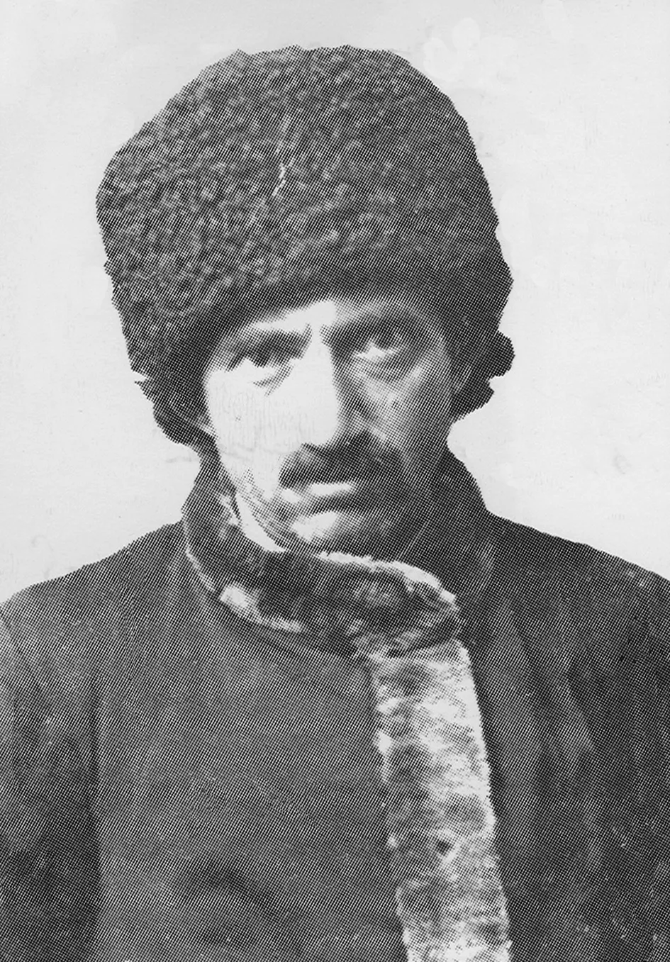Bediüzzaman Said Nursî, Pasaport resmi (1918)