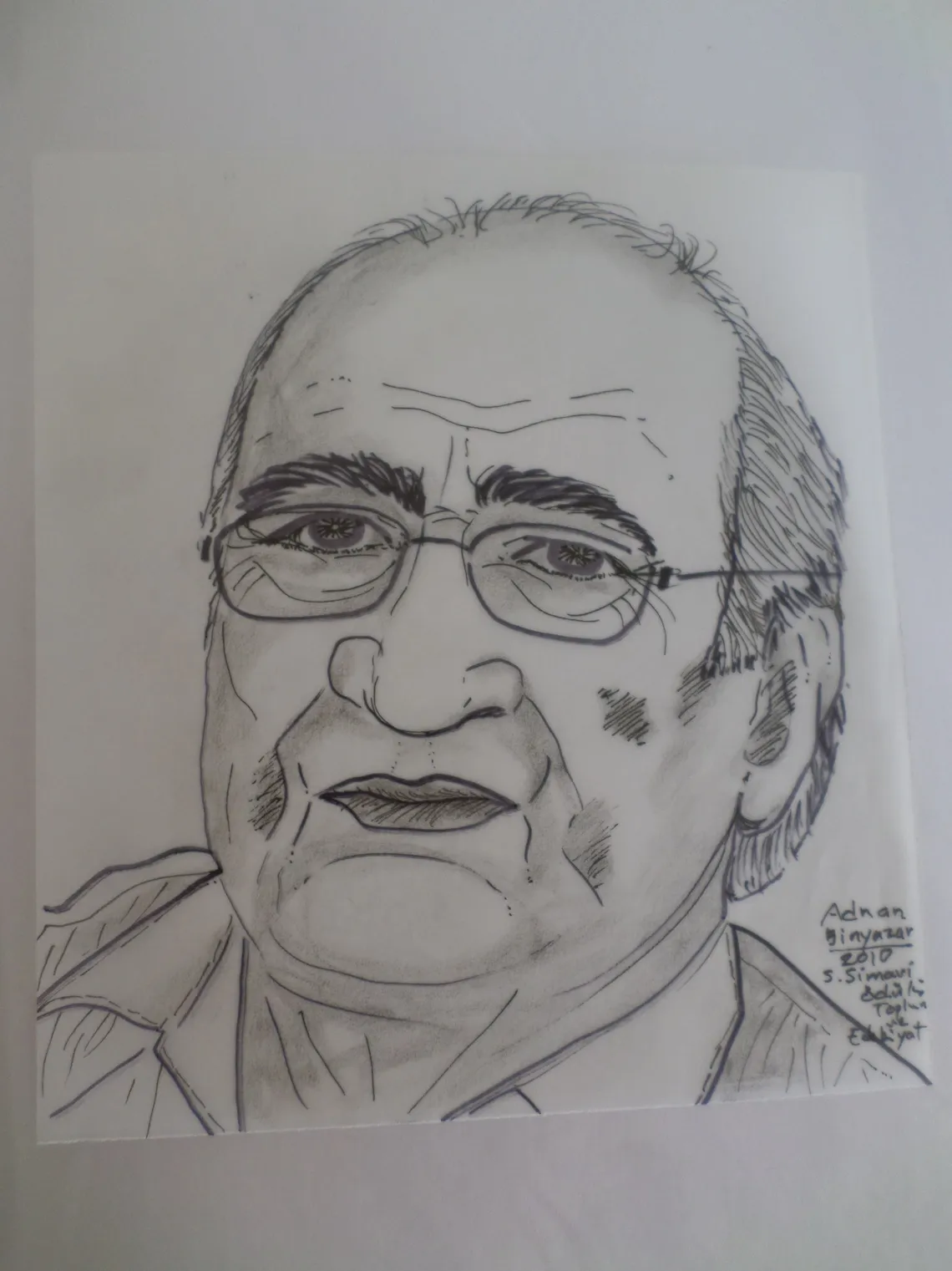 Adnan Binyazar (Portre Emrullah Güney)