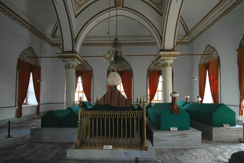 The tomb of Orhan Ghazi (Bursa)