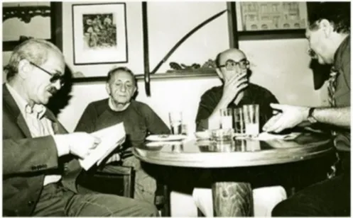 E. Ayhan, İ. Berk, E. Cansever, A. Oktay