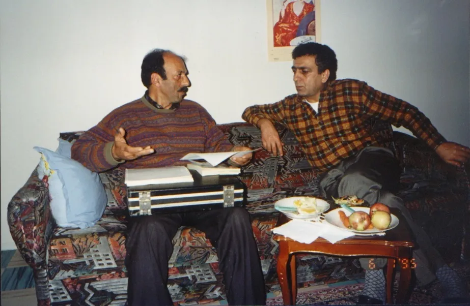 Nurettin Değirmenci-Müslüm Üzülmez 2001- İstanbul.