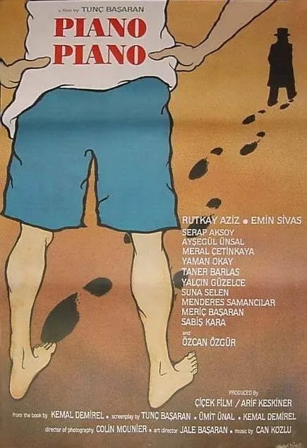 Piano Piano Bacaksız (Piano Piano Kid) movie poster