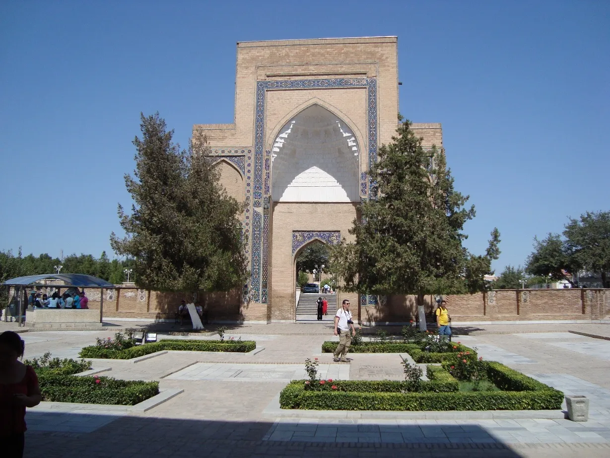 Ulugh Beg Madrasa (Samarkand)