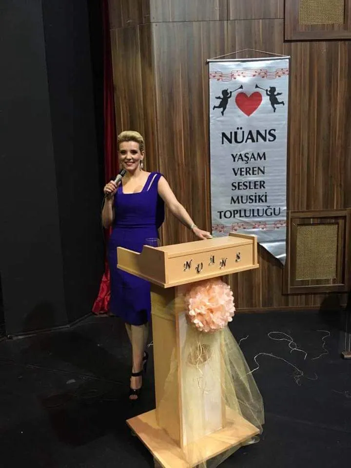 Özdem Çevik'in Şefliğini yaptığı Nüans Musiki Topluluğu Konseri sunuculuğundan...