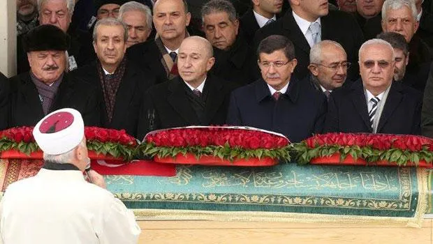 Gülseren Özdemir'in cenaze töreni 1