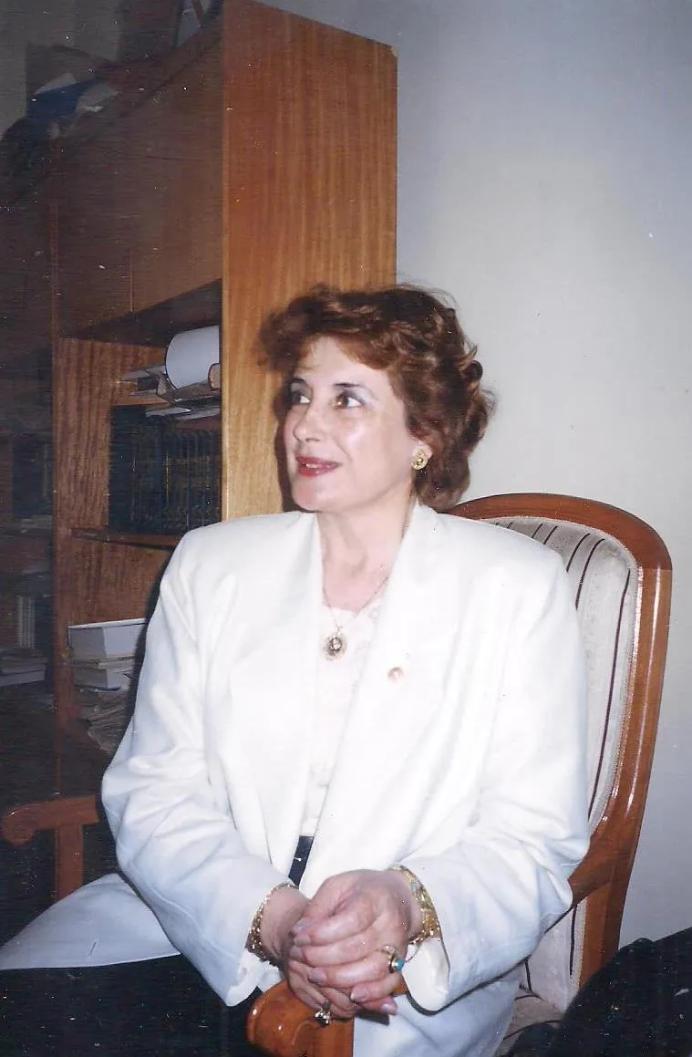 Prof. Dr. Oya Akgönenç (Foto İhsan Işık)