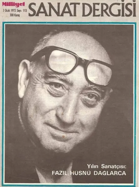 Milliyet Sanat Dergisi 3 Ocak 1975