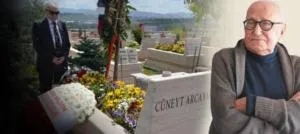 Cüneyt Arcayürek'in kabri