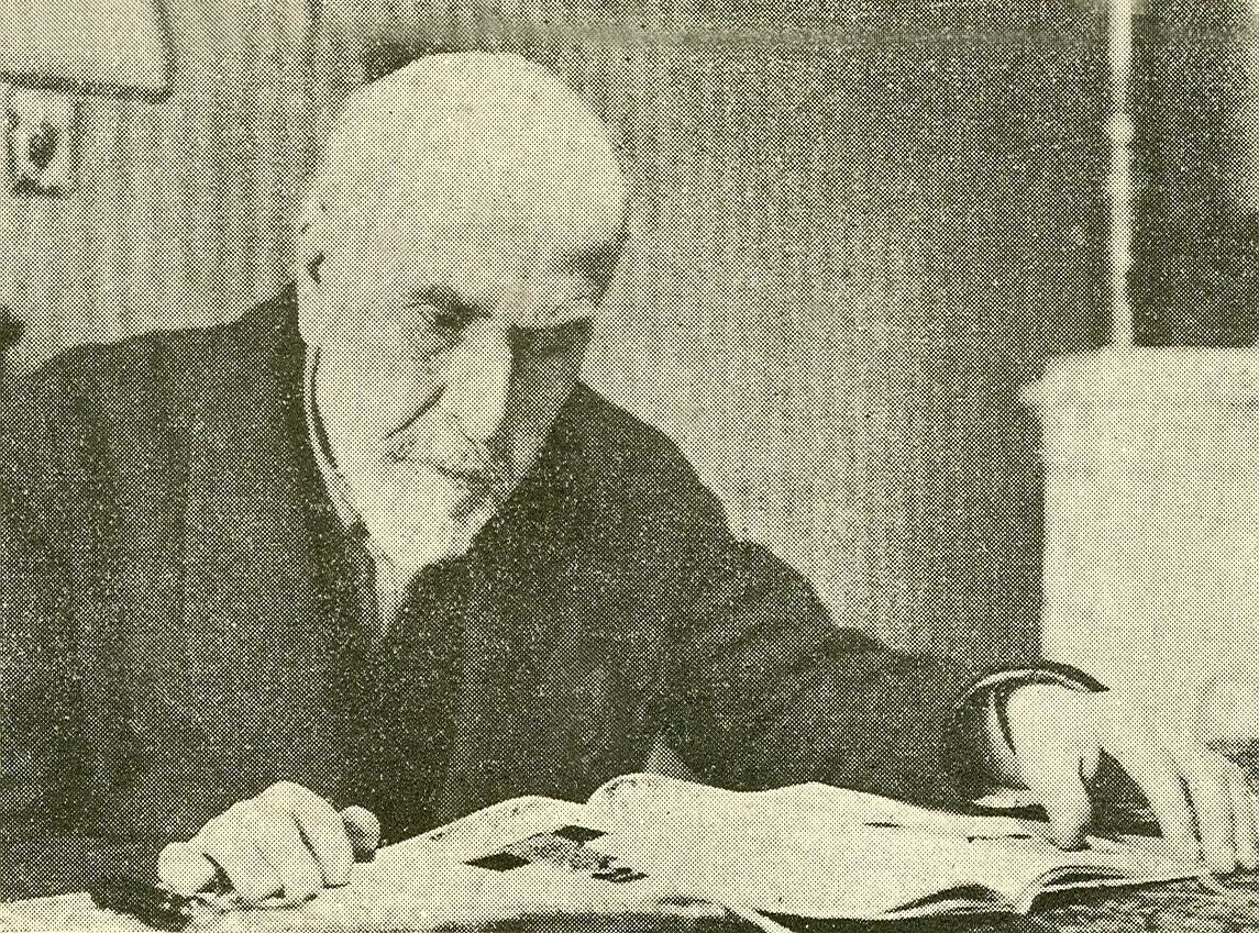 Ahmed Reşid Rey  (1942 yılında)
