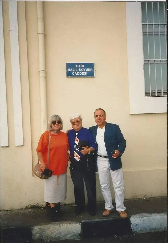 Halil Soyuer, Emrah Soyuer, Nursel Soyuer (Gündüz)
