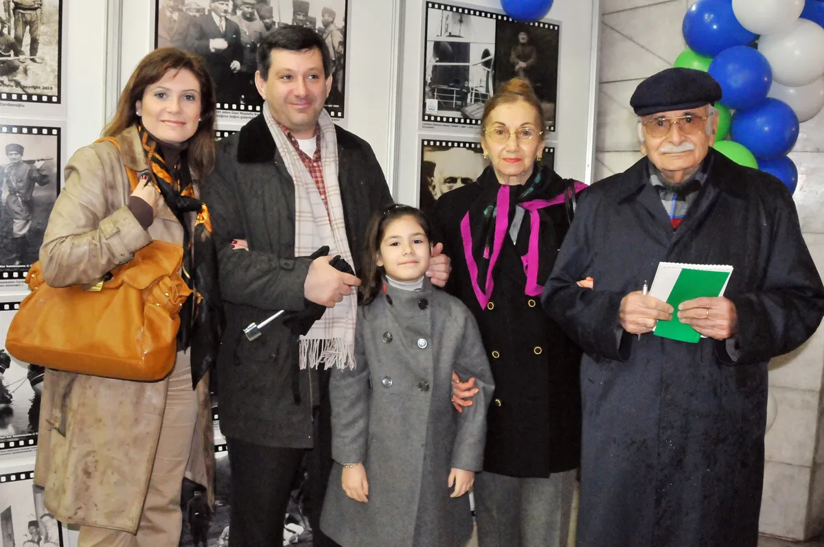 Rize Günleri kapsamında Fatih Sultan Kar’ın açtığı “Milli Mücadele’de Rize” isimli sergisinde