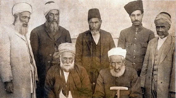 Hanili Salih Bey, kendisiyle birlikte idam edilen Şeyh Said ve arkadaşları