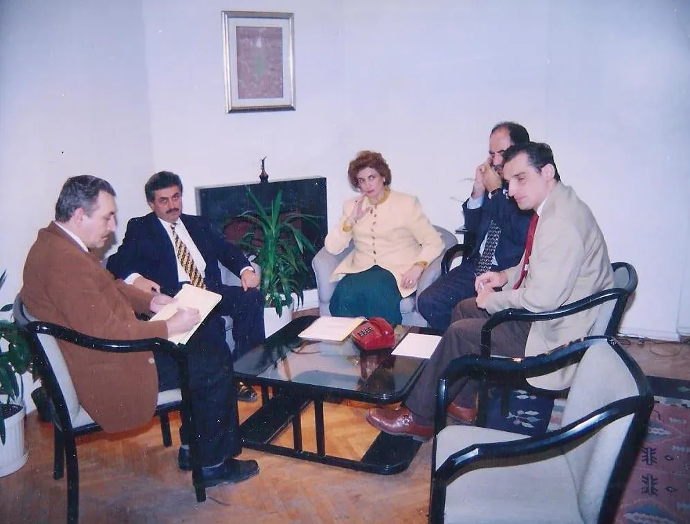 TYB'de İhsan Işık, Atilla Maraş, Oya Akgönenç, Mustafa Karaalioğlu