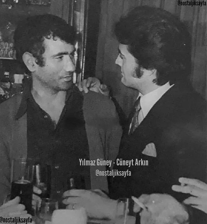 Cüneyt Arkın - Yılmaz Güney (1971)