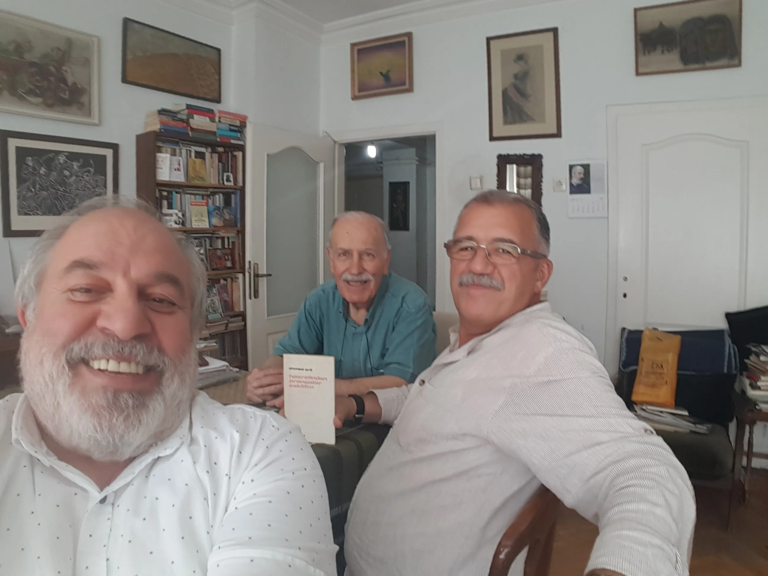 Adnan Gerger, Remzi İnanç, Şeyhmus Diken ile