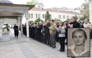 Canan Yücel Eronat'ın cenaze töreni