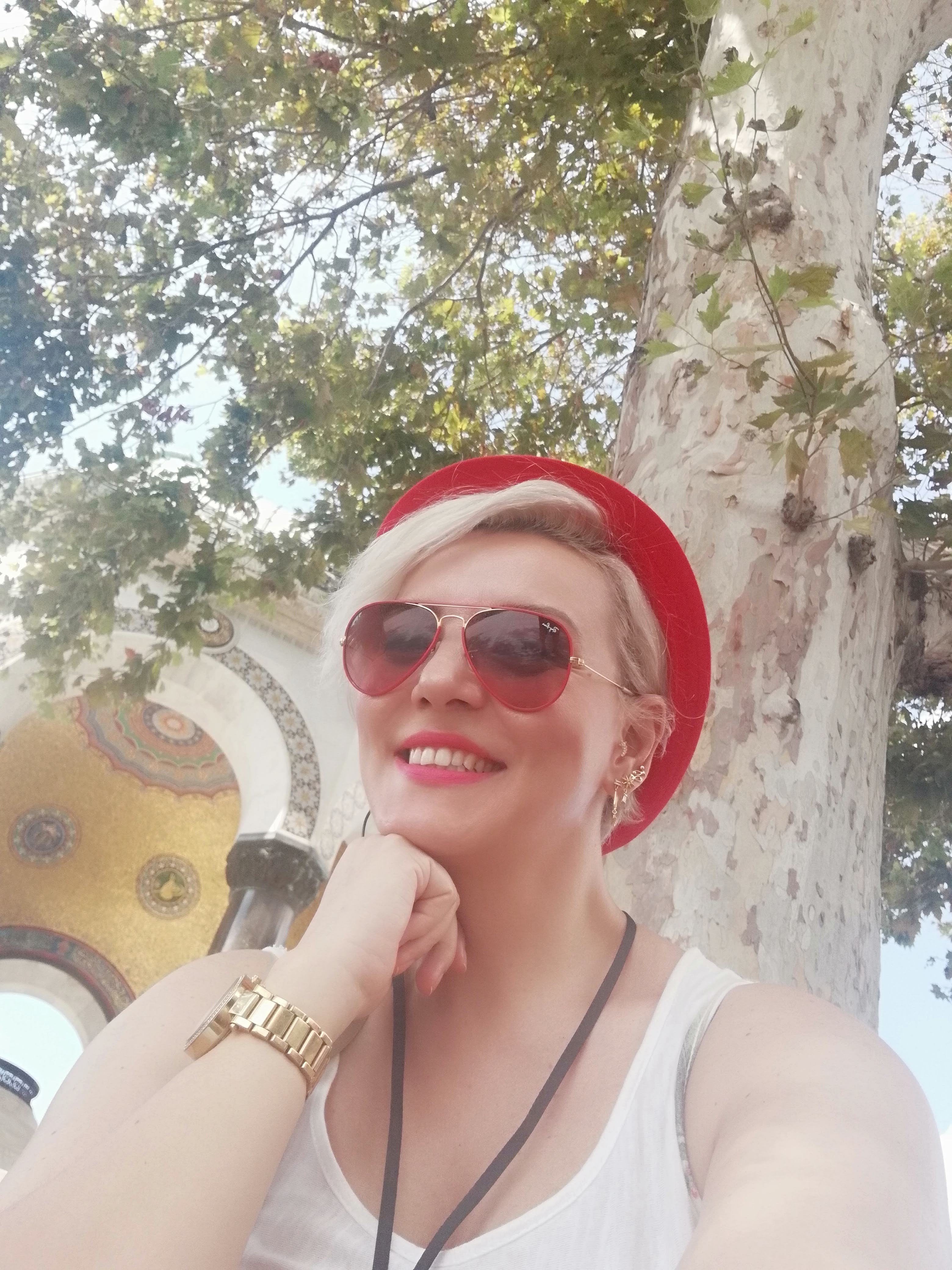 Şapkasız asla...:-)