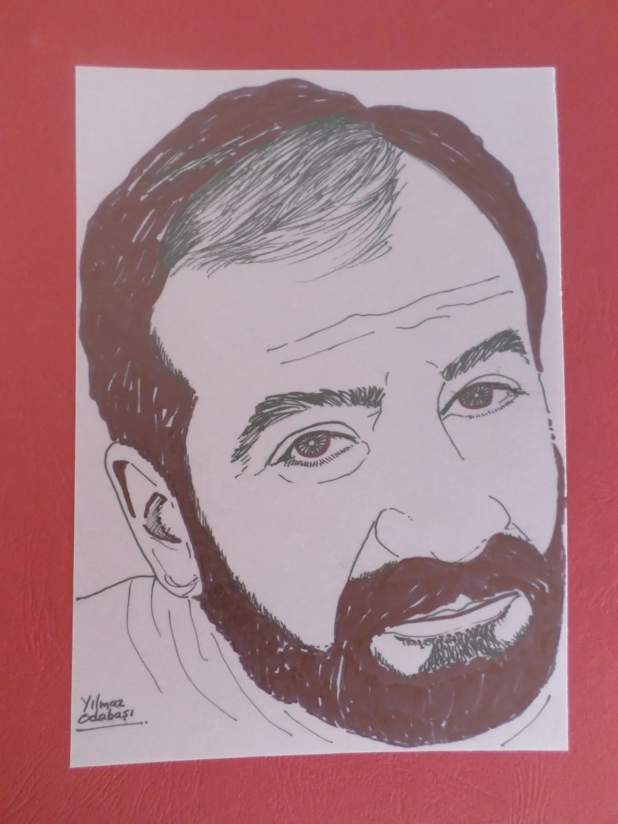 Yılmaz Odabaşı (Portre Emrullah Güney)