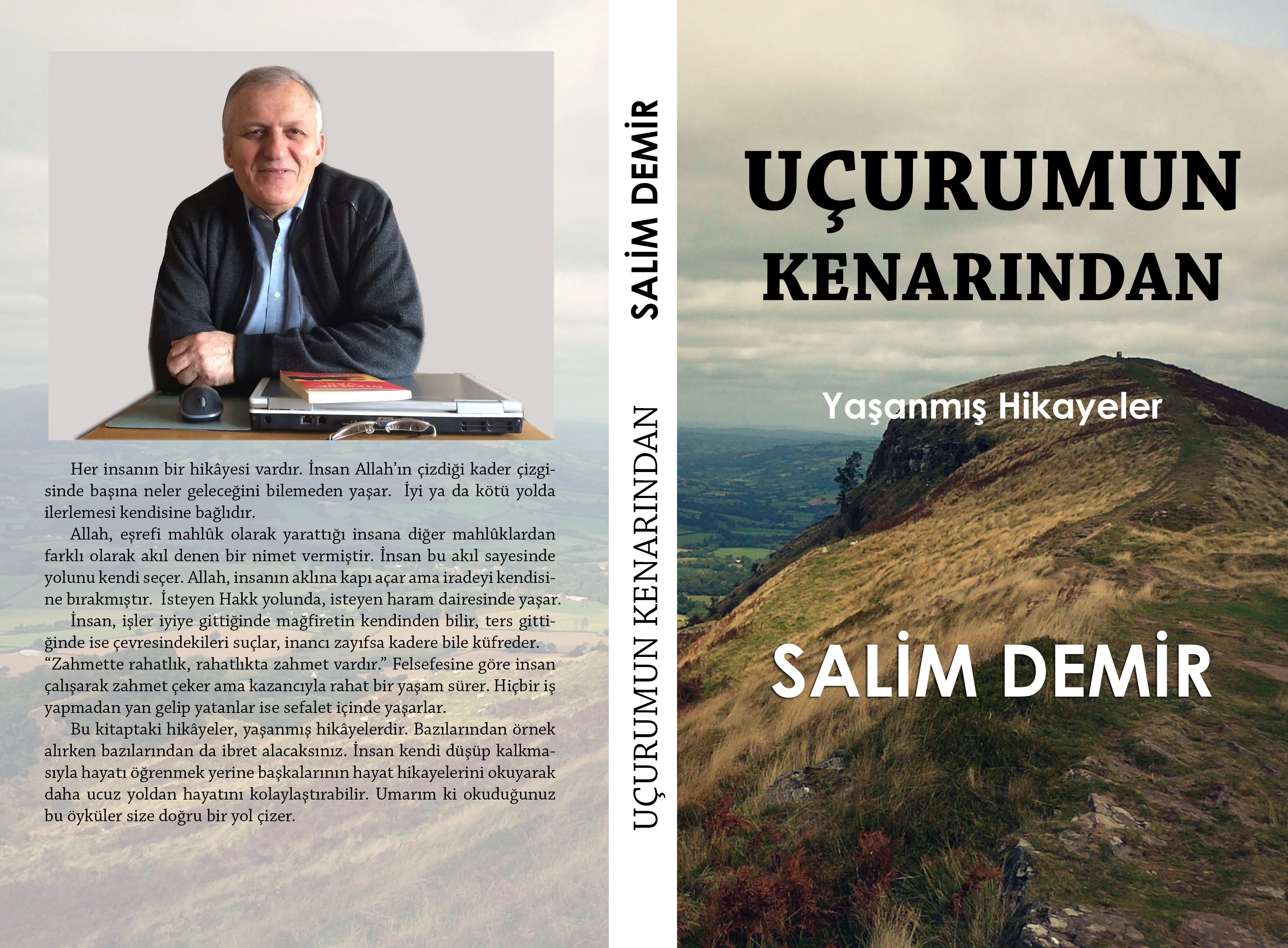 Uçurumun Kenarindan adlı eseri