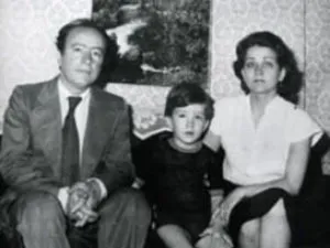 Prof. Dr. Erol Güngör, Eşi ve Çocuğuyla