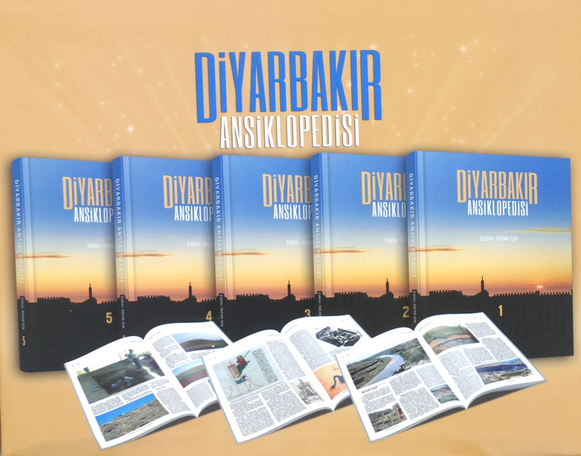 Diyarbakır Ansiklopedisi - 5 Cilt