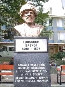 Shaykh al-Islam Ebussud Statue (İskilip)